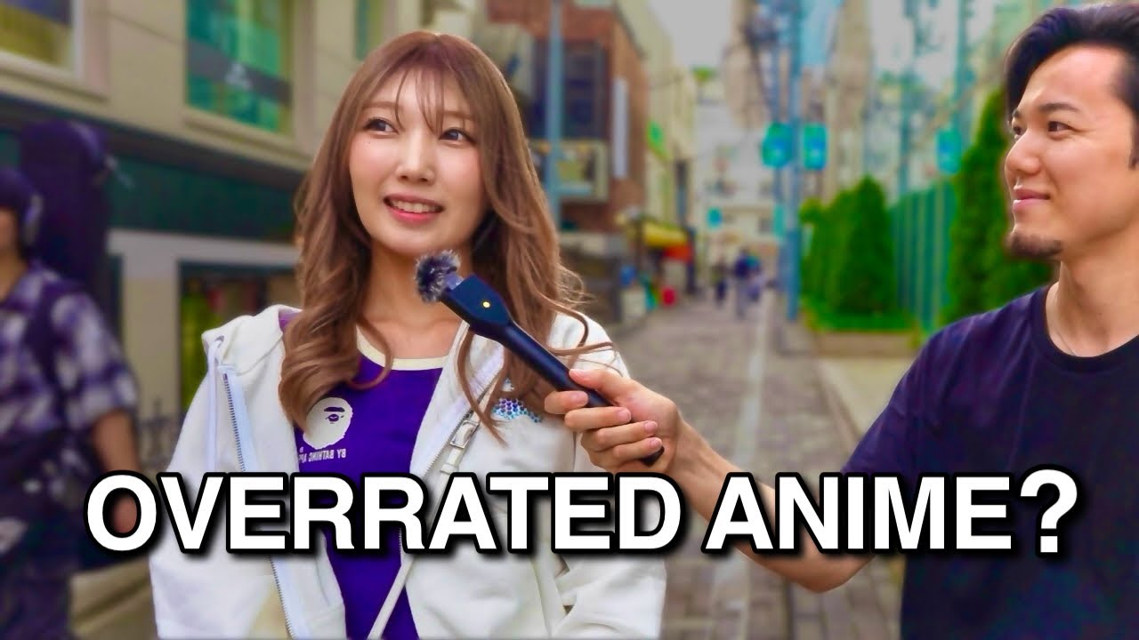 What Is Your Anime Hot Take? -Japanese interview