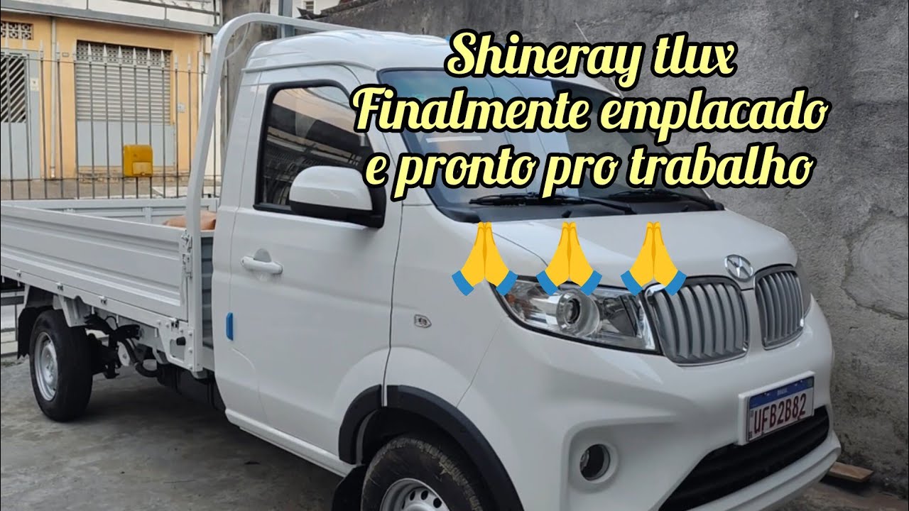 Shineray tlux pronto pro trabalho 