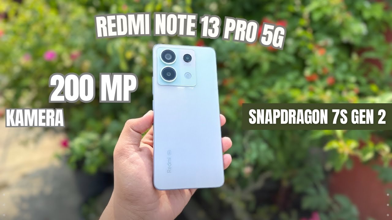 HARGA MURAH, PERFORMA MANTEP - Review Redmi Note 13 Pro 5G