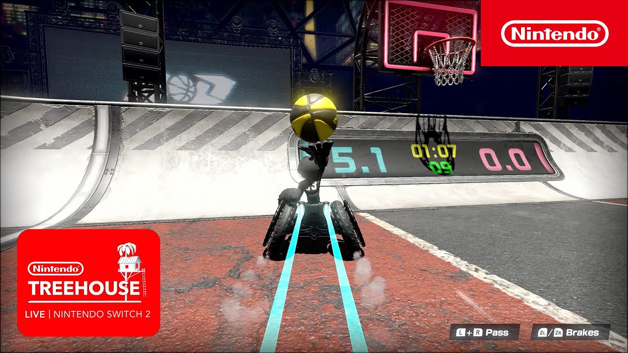 Drag x Drive – Gameplay Video – Nintendo Treehouse: Live | Nintendo Switch 2