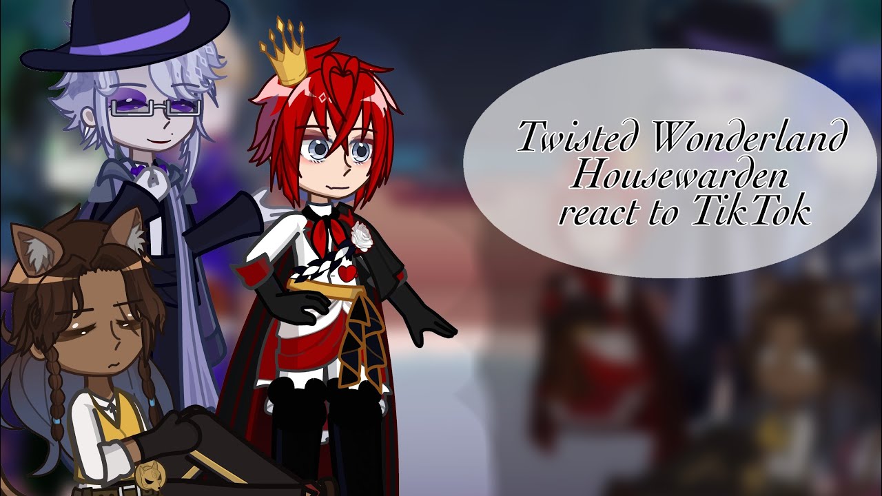 Twisted Wonderland Housewarden react to TikTok [1/3]
