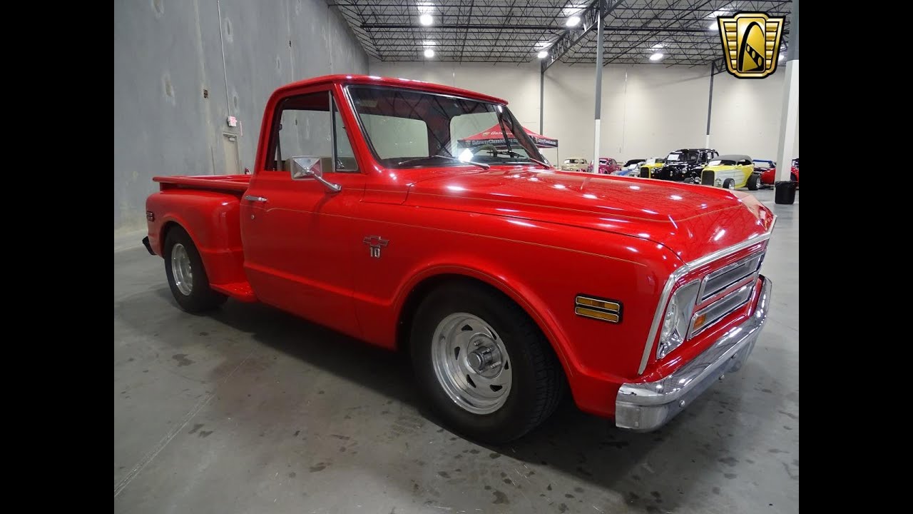 1968 Chevrolet C 10 Stepside Stock #231 Gateway Classic Cars of Dallas