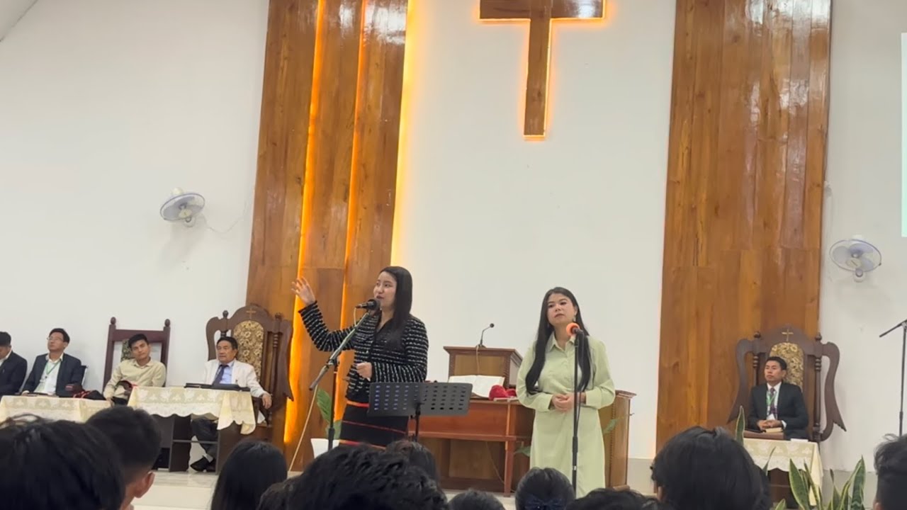 Mirin peida | Chungsangla jajo , Thotsemphi | Gospel song| New Canaan Baptist Church
