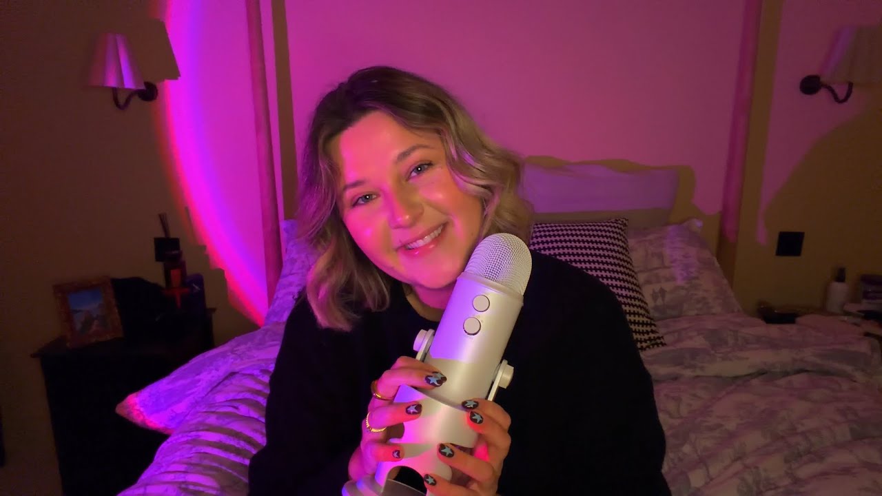 ASMR semi-inaudible whisper for sleep