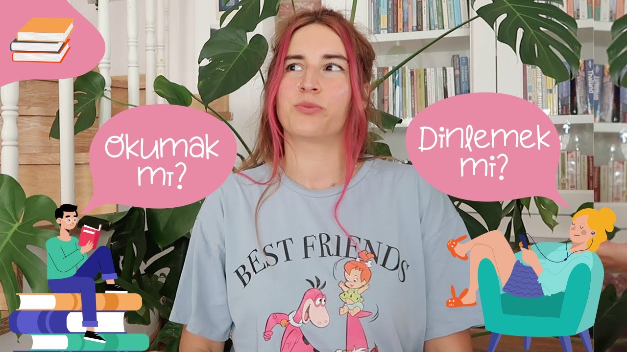 Kitap Okumak Mı? 📚 Dinlemek Mi? 🎧