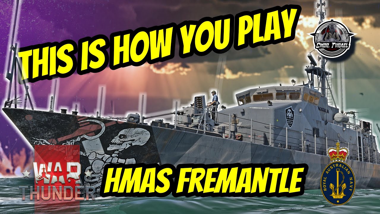 Can This Gunboat CRUSH The Competition in War Thunder?