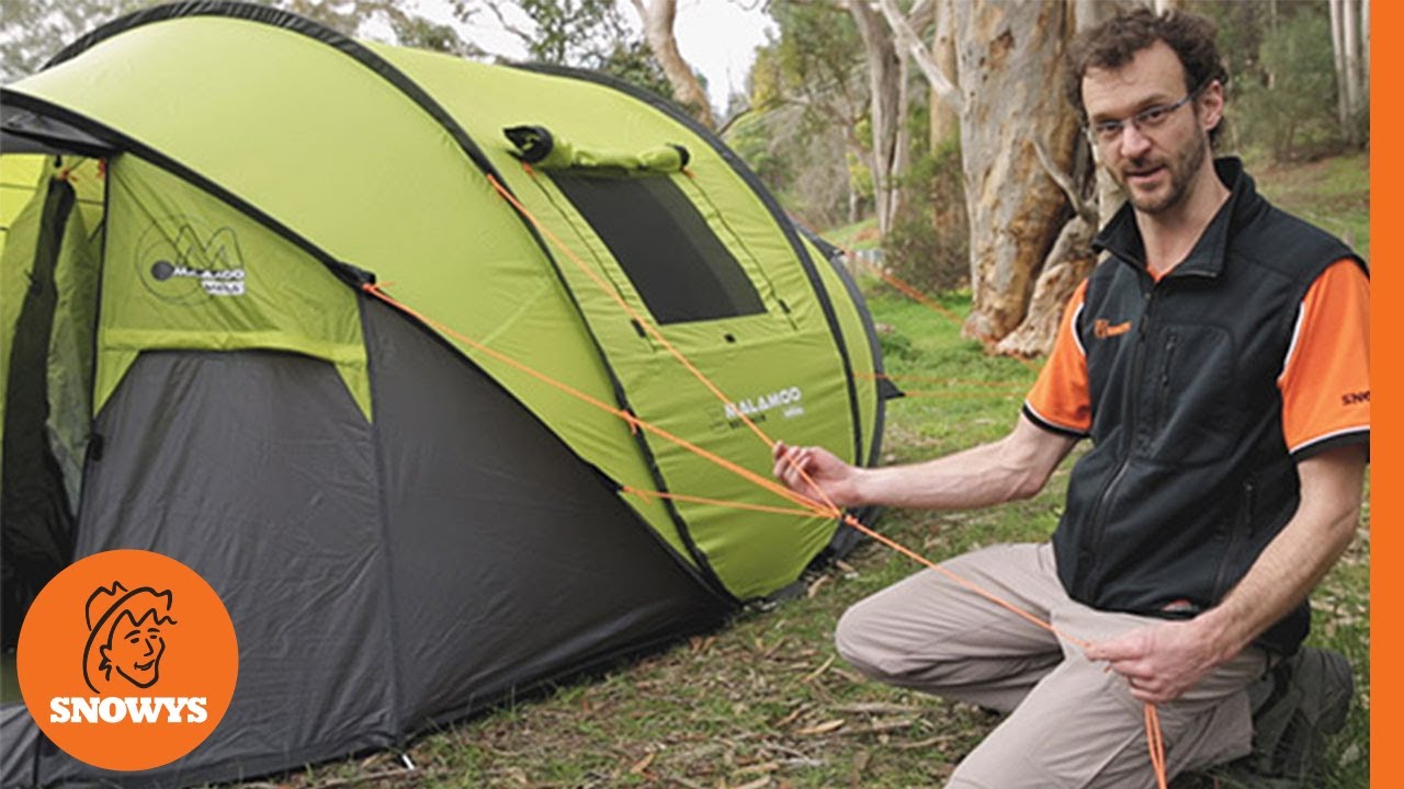 Oztent Malamoo Mega 4P Pop Up Tent