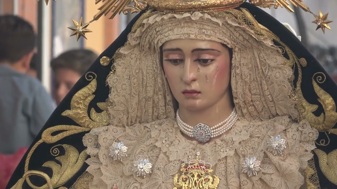 Glorias 2025 - Procesión Extraordinaria de la Virgen de la Soledad de La Algaba