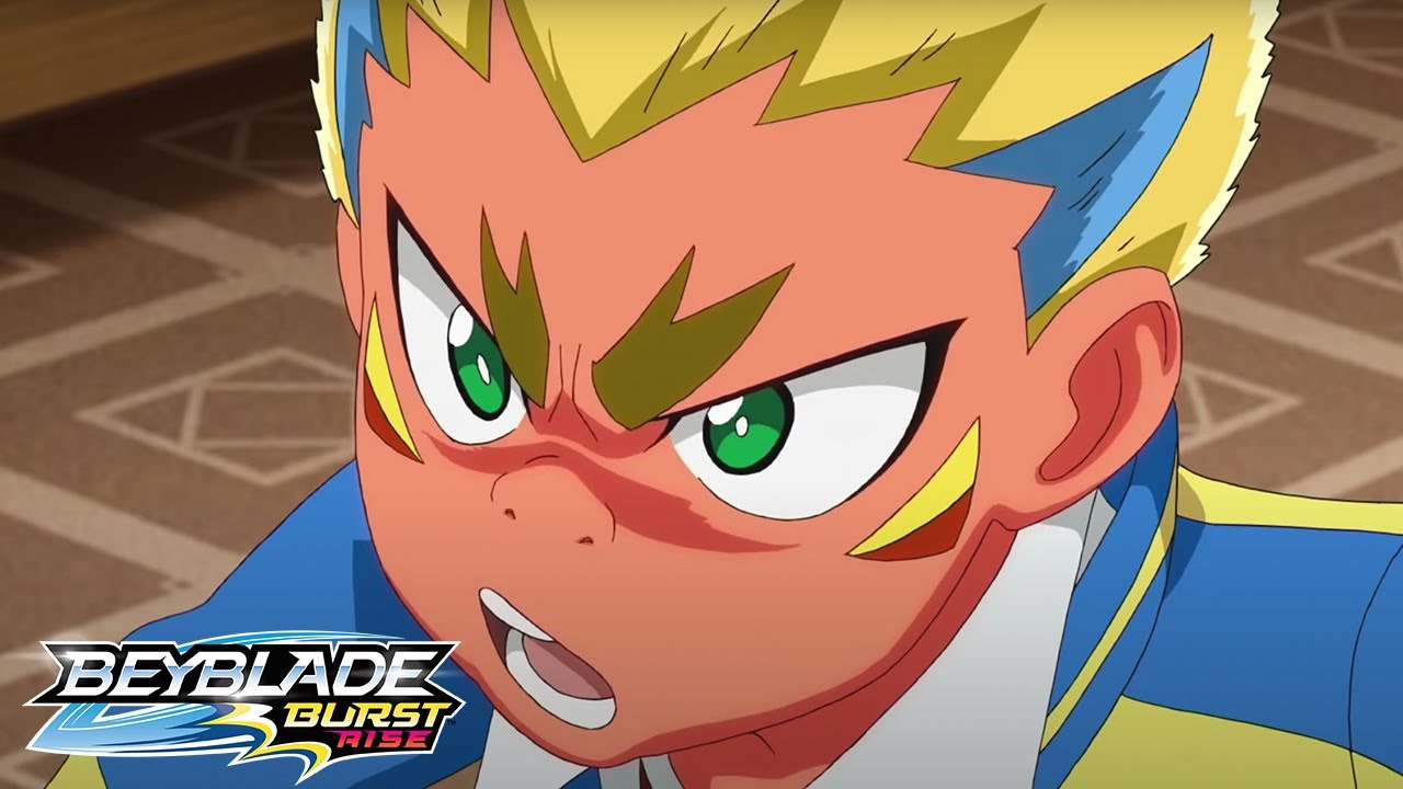 BEYBLADE BURST RISE Episode 18 Part 1 : Dragon vs Apocalypse!