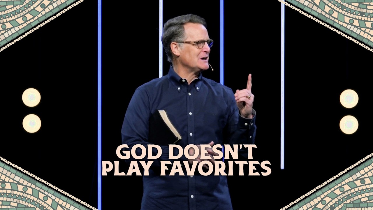 God Doesn't Play Favorites // ROMANS