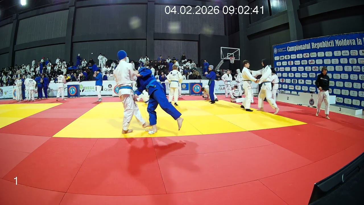 Judo.MD 2026 • U18 • 4-TATAMI • Campionatul R.Moldova (Arena Sport) 04.02.2026
