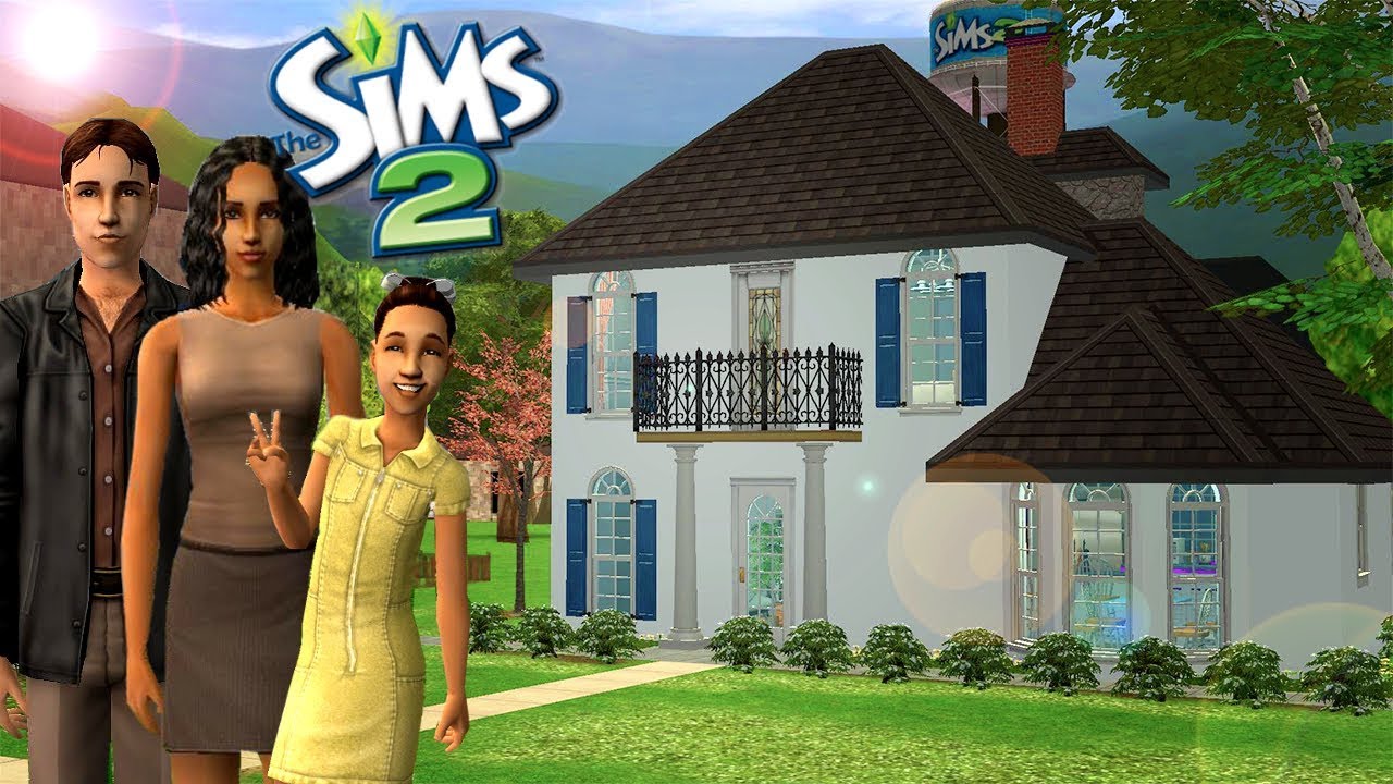 The Sims 2 Burb Family / 190 Main Street Renovation Speed Build!