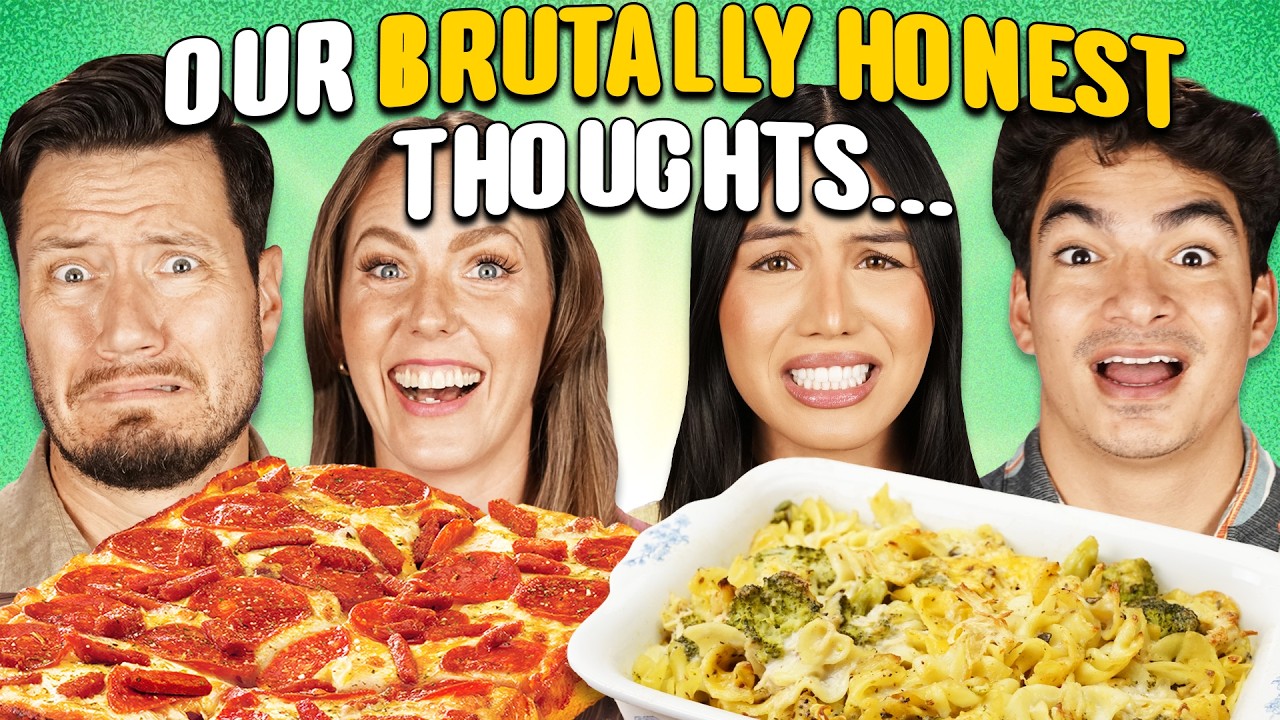 Honestly Rating Our Partner's Cooking...