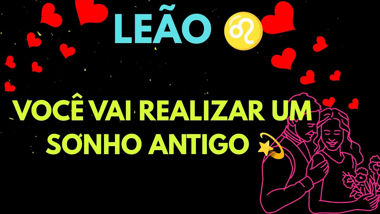 ♌ LEÃO 🦁 ESTA PESSOA É FISSURADA EM VOCÊ 🔥 PENSA MUITO EM VOCÊ 🫵 VAI ENTRAR EM CONTATO 📲