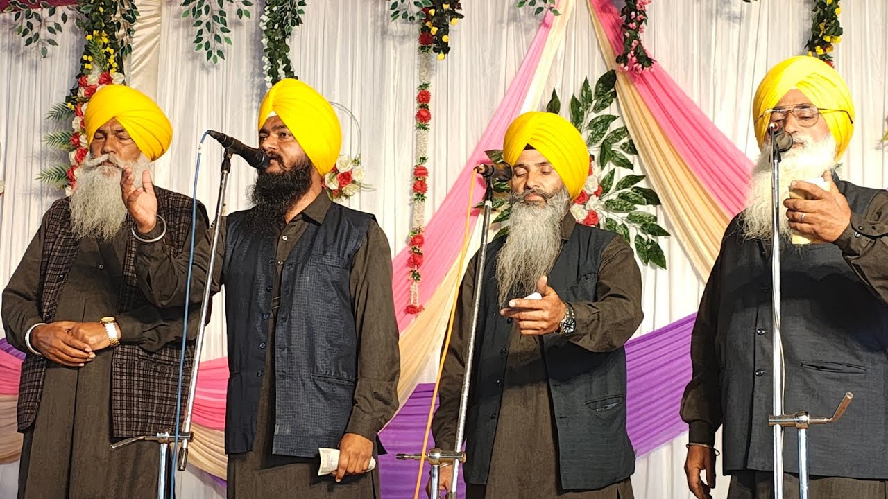 Gurnam Singh Parwana Kavishri । धन  धन  श्री गुरु गोबिंद सिंह जी दे आगमन गुरुपर्व । मलपुरी -कबीरगंज