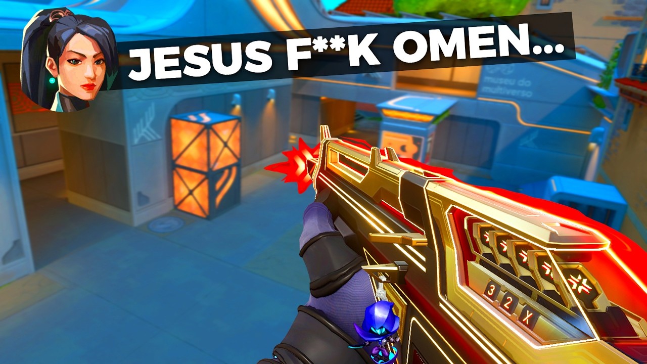 This Omen playstyle is TILTING Valorant players...
