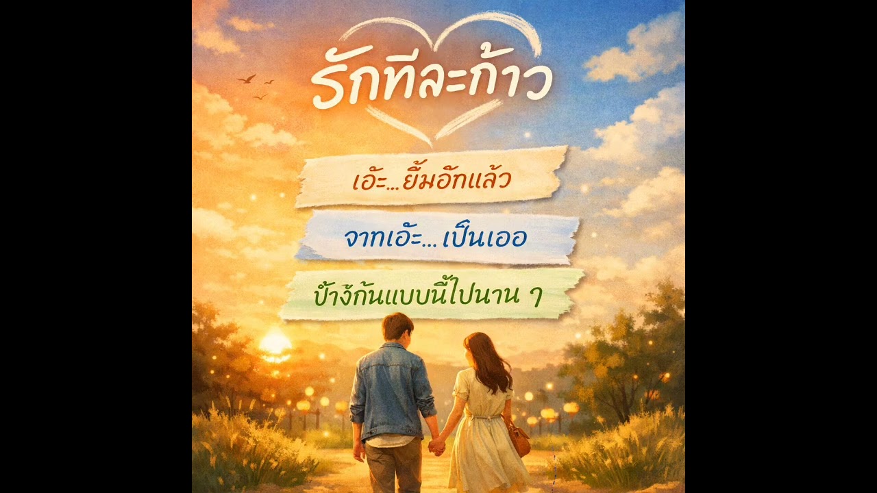 ฟังสบายๆ สไตล์ ไปไหนมา สามวาสี่ศอก - ข้างกันแบบนี้ไปนานๆ