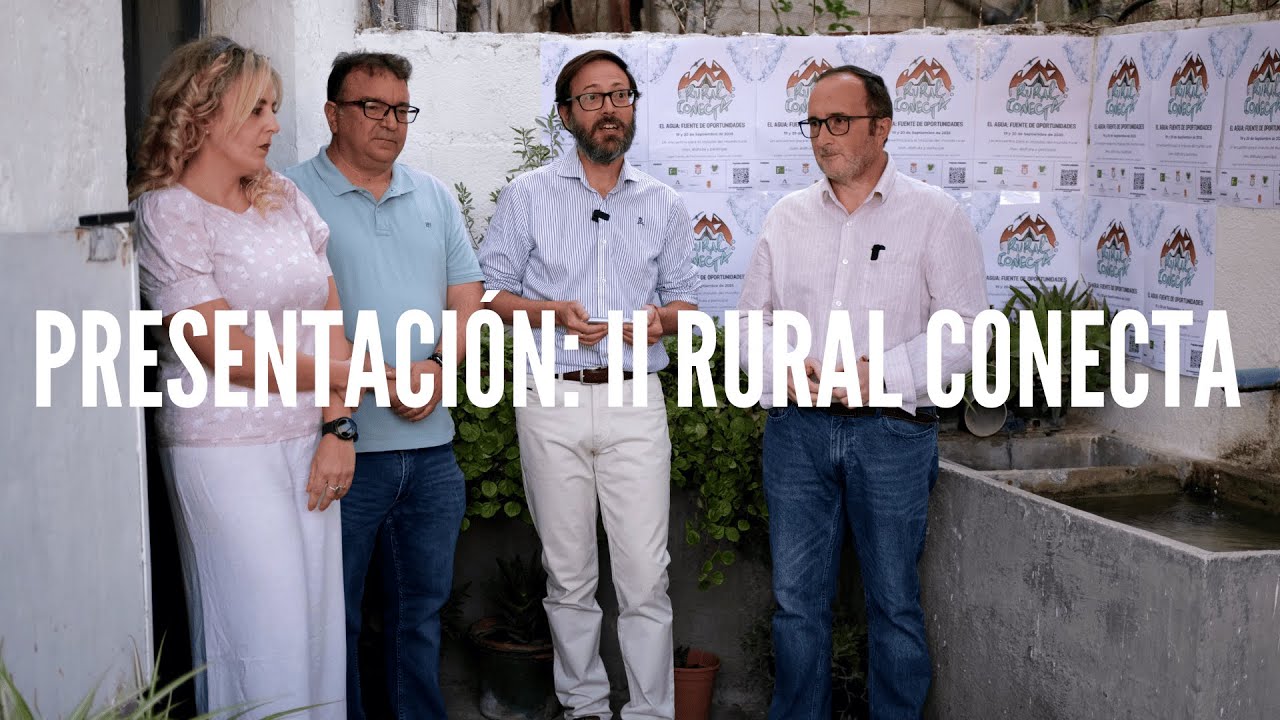 Presentación de la segunda edición de Rural Conecta
