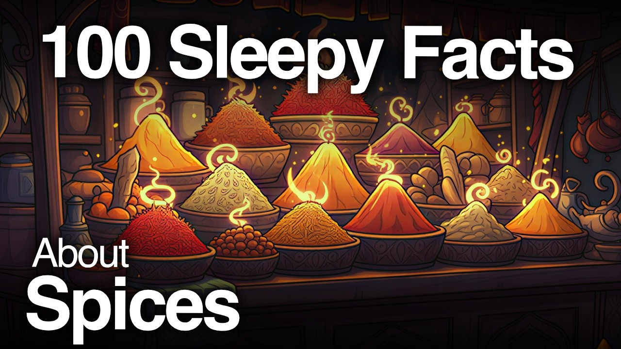 The Most Relaxing Facts About Spices to Fall Asleep To