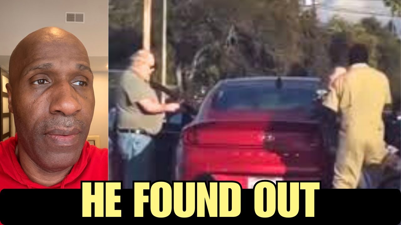 White Dude Swings on Black Dude and GETS ROCKED | Instant Karma Road Rage
