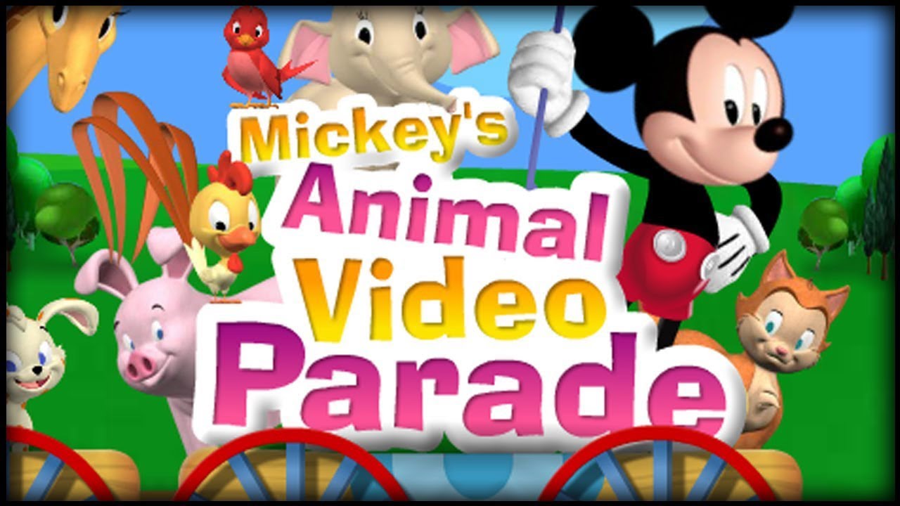 Mickey Mouse Clubhouse - Animal Video Parade NEW 2015!