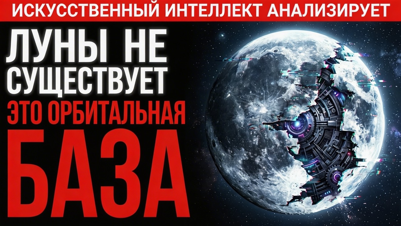 ИИ ДАЛ ОТВЕТ: Кто пьет ТВОЮ ЖИЗНЬ по ночам? Взлом лунного сервера Матрицы.