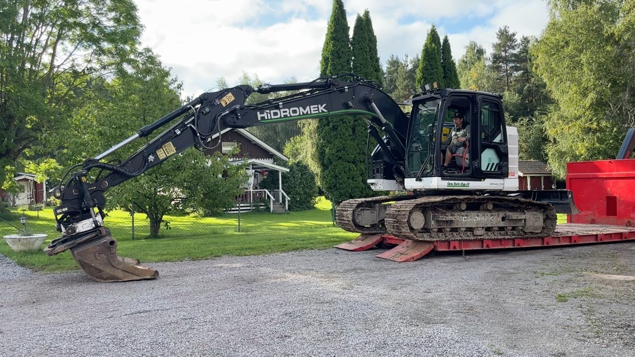 Köp Grävmaskin Hidromek HMK145LCSR på Klaravik