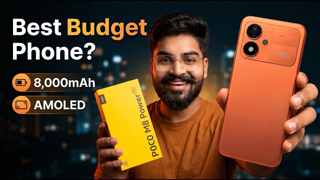 POCO M8 Power Review After Use 🔥 Camera Test & BGMI Test ✅ Best Phone Under 25000 2026