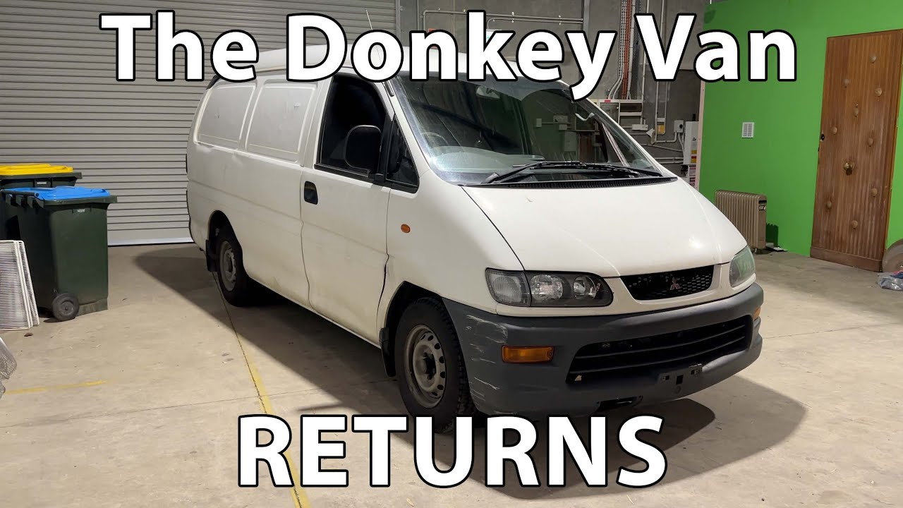 The Donkey Van Lives.