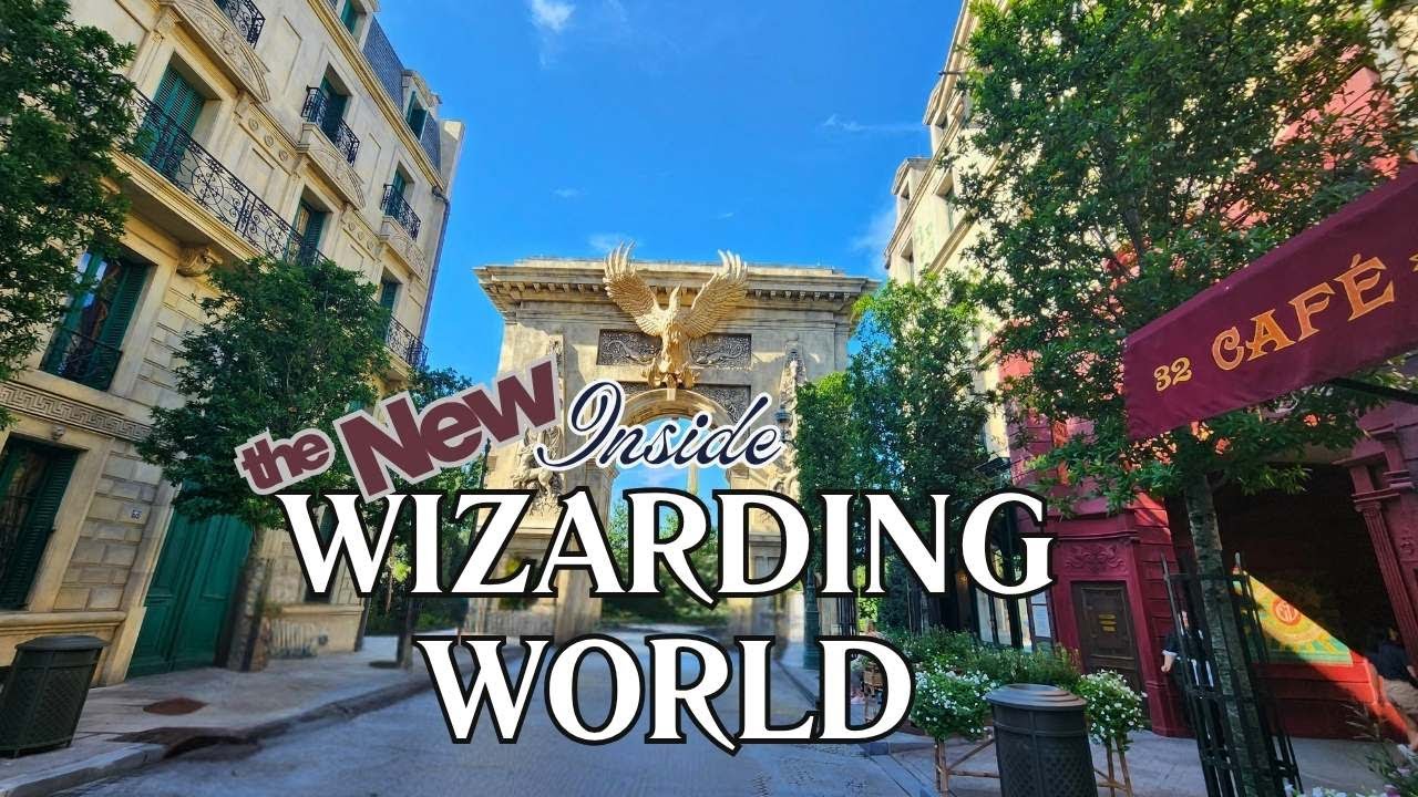 Touring the NEW Wizarding World at Epic Universe | Ministry of Magic, Shops, & Shows!