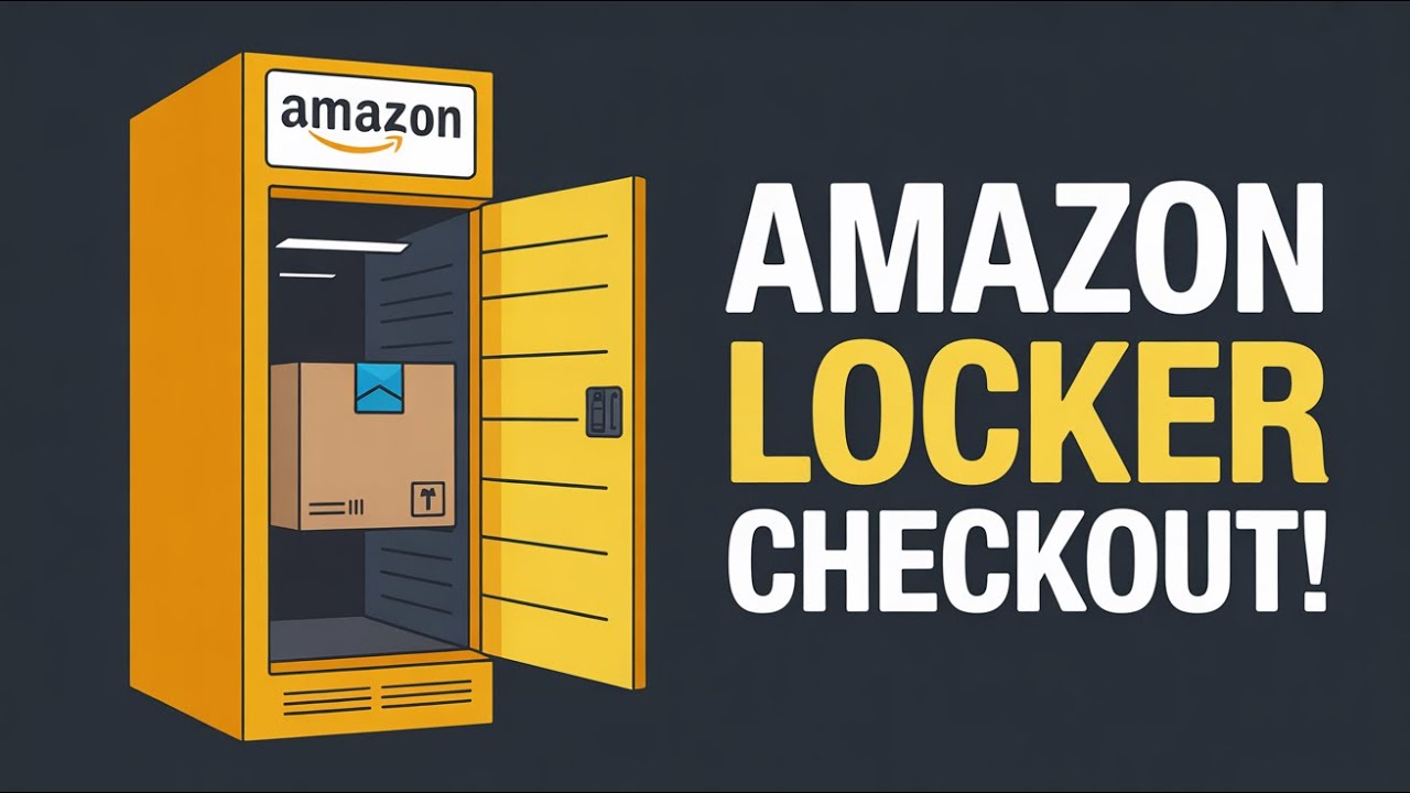 How To Use Amazon Locker At Checkout (2025)