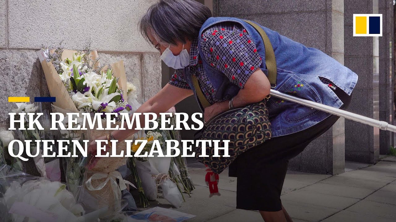 Hongkongers remember Queen Elizabeth