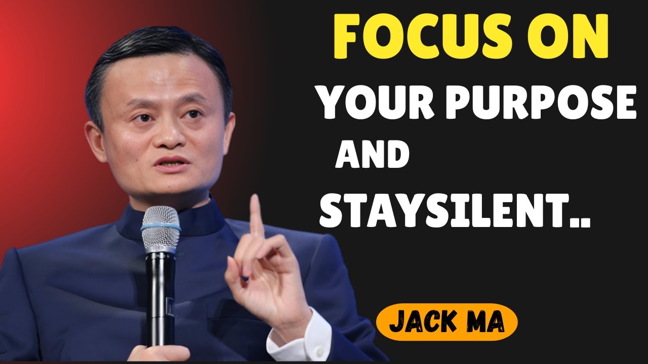 Сосредоточьтесь на своей цели. Молчите. Побеждайте громко.