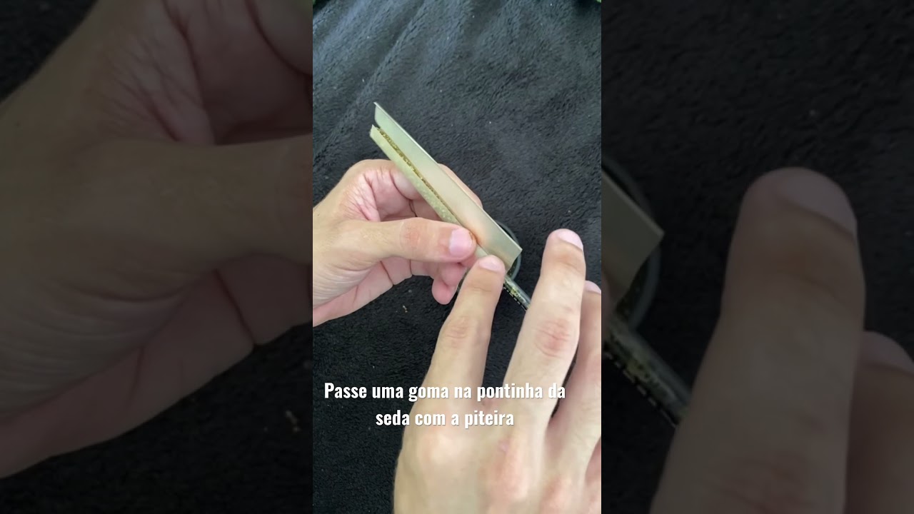 Dica de como usar piteira de vidro redu&ccedil;&atilde;o de danos