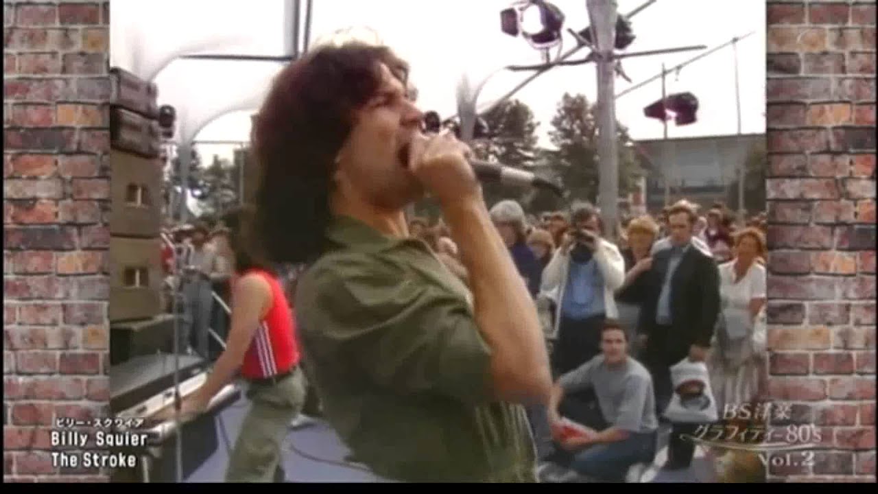 Billy Squier   The Stroke    HD 1080p