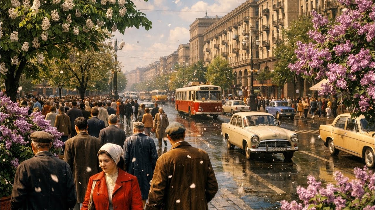 Как Киев жил при СССР. Истрия Киева 