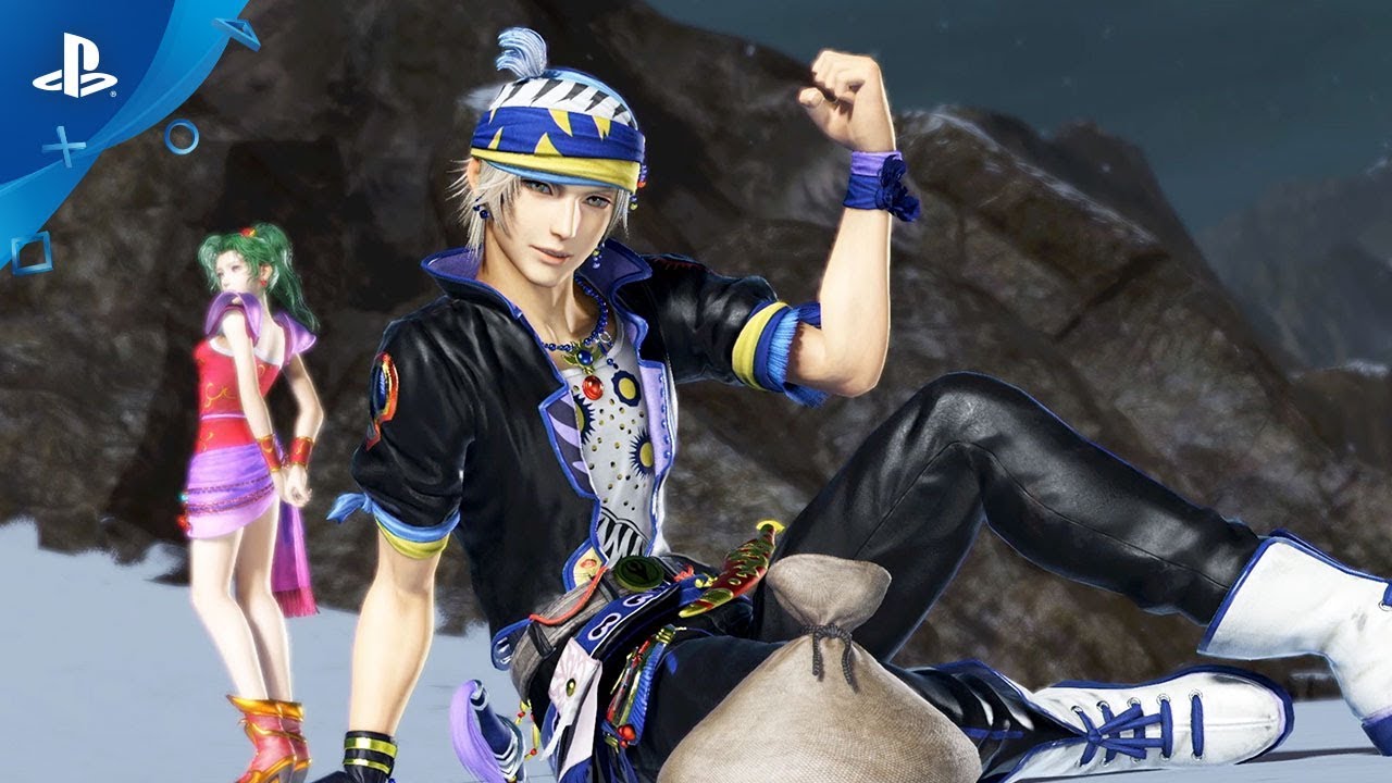 Dissidia Final Fantasy NT - Locke Launch Trailer | PS4