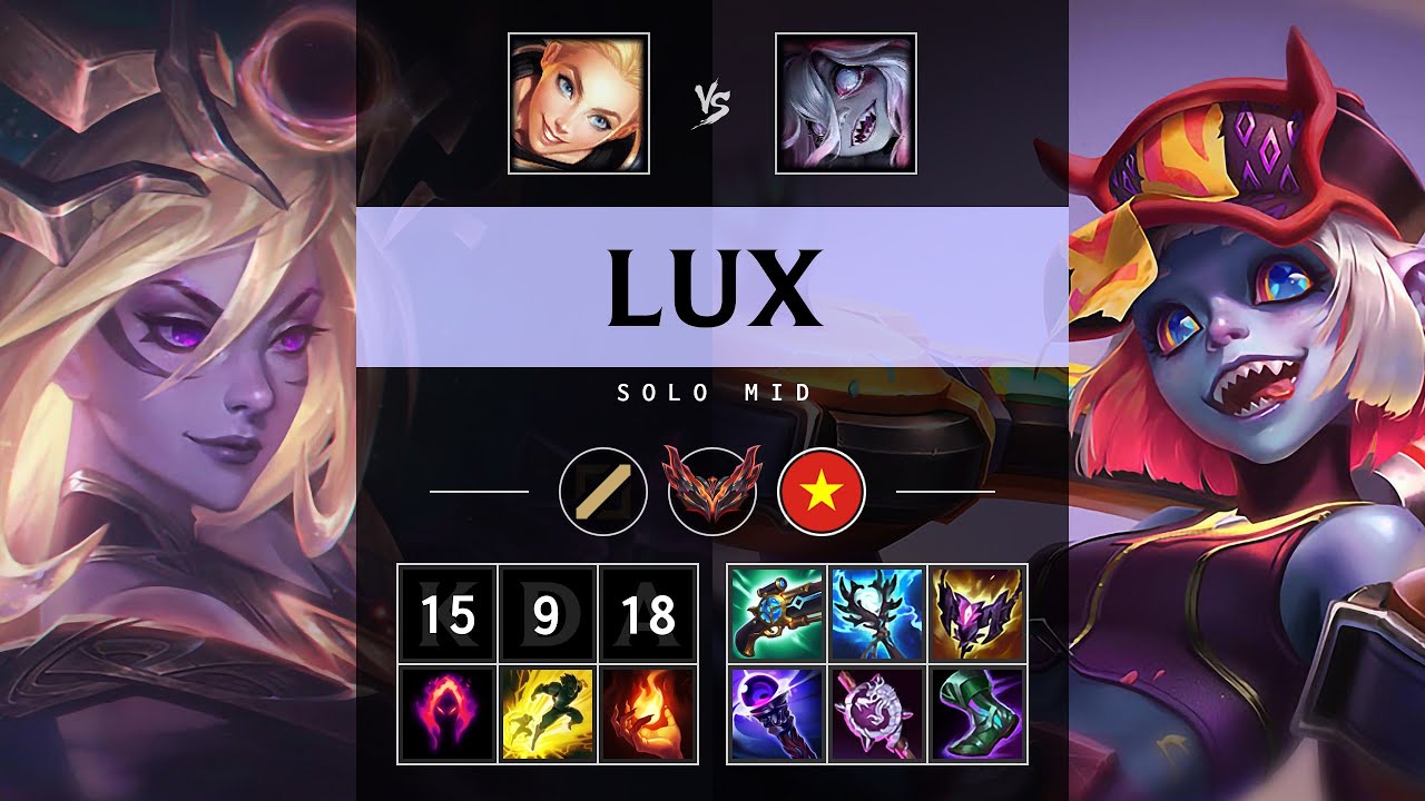Lux Mid vs Briar: Rampage - VN Grandmaster Patch 14.24