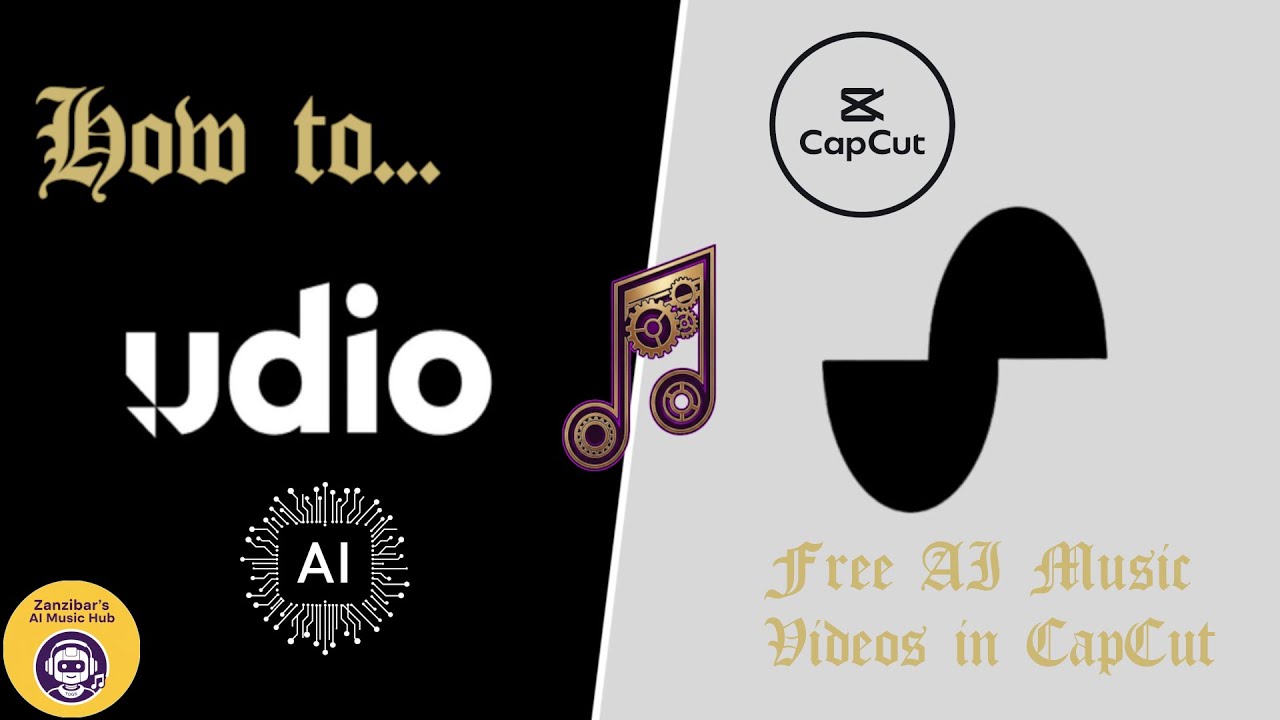 How to Make FREE AI Music Videos in CapCut (Step-by-Step)