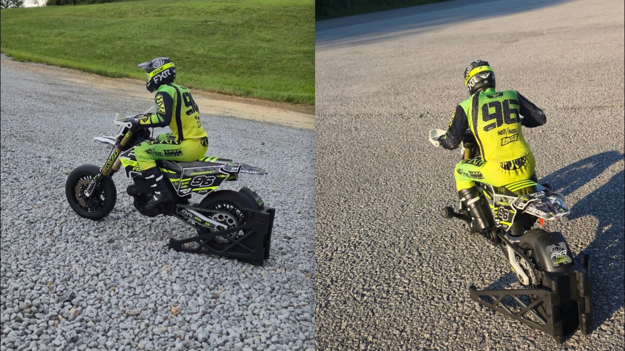 Losi pro moto #video #foryou #get ,watch this bike go, awesome. #motorcycle.