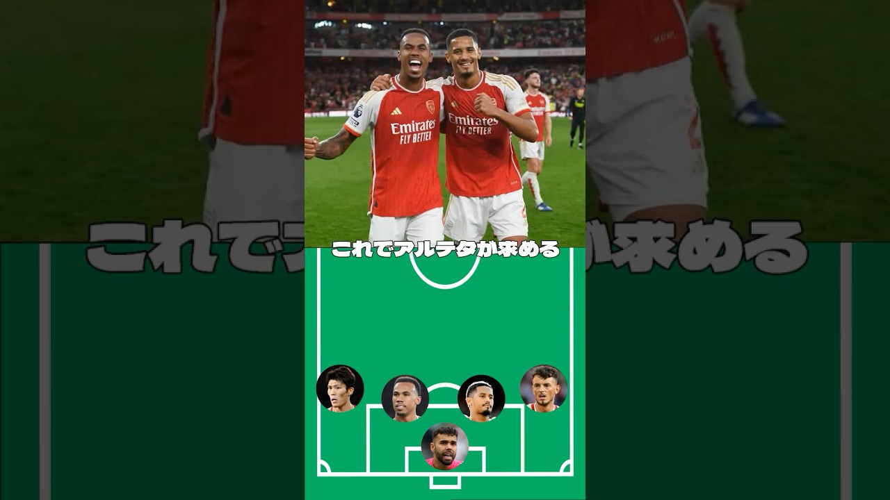 アーセナル守備陣の歴史#football