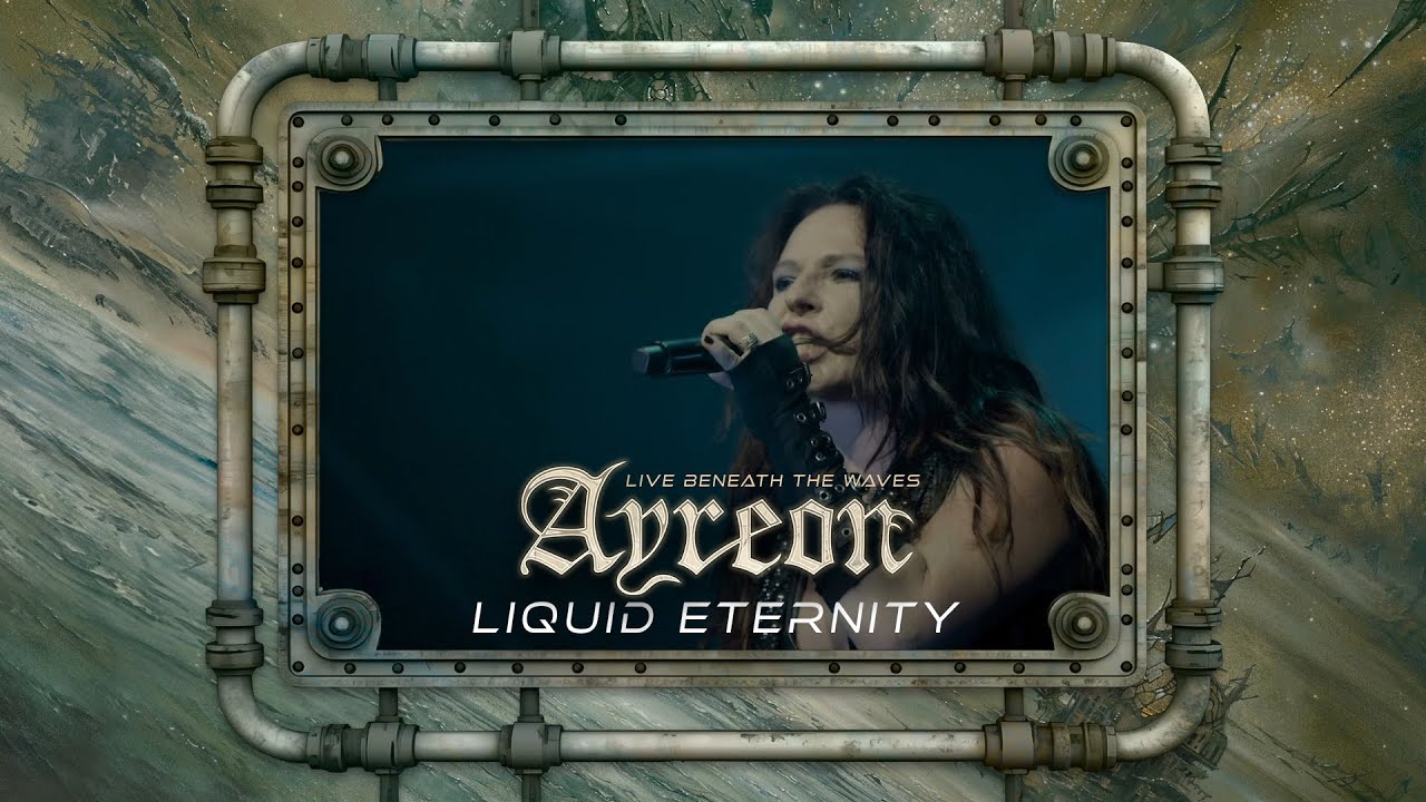 Ayreon - Liquid Eternity (01011001 - Live Beneath The Waves)