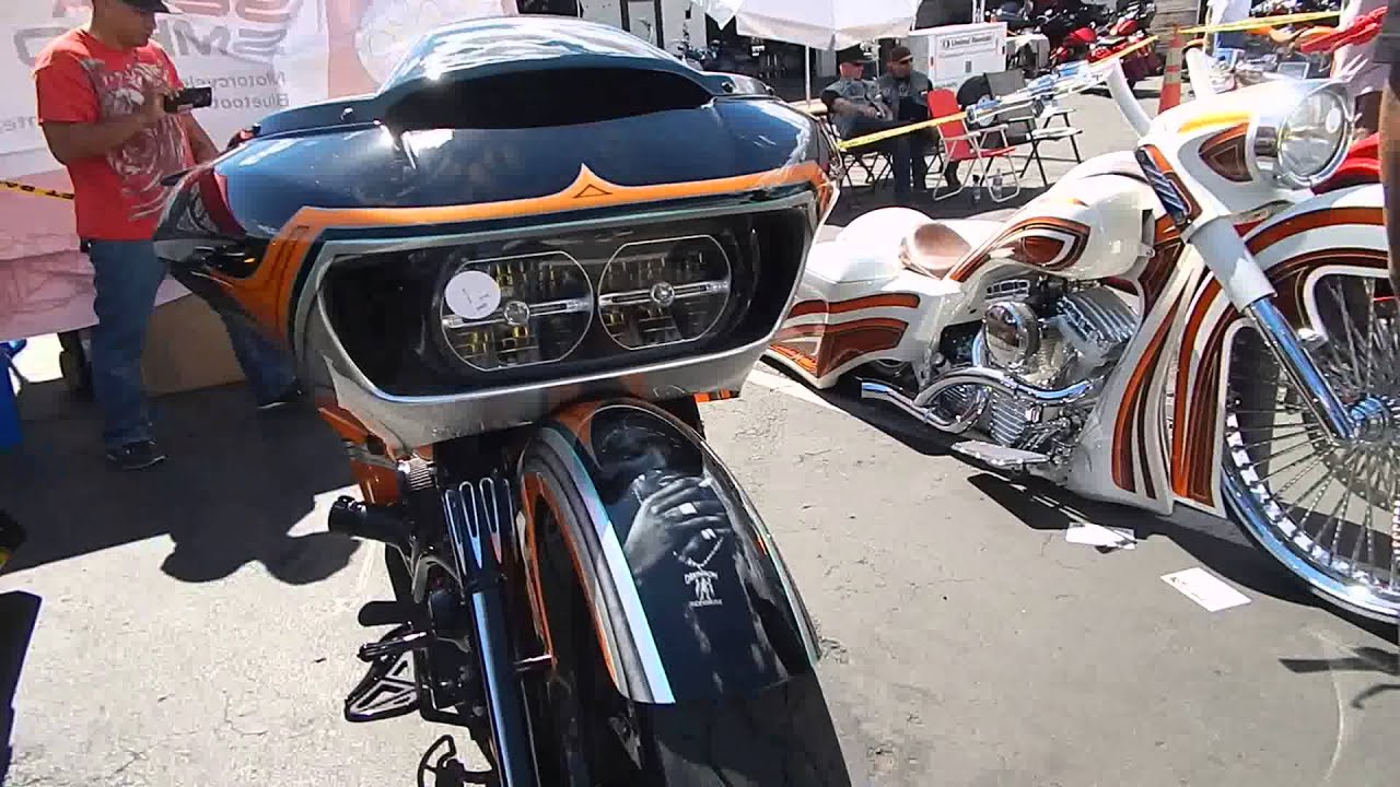 Baddest Bagger in Reno Street Vibrations Fally Rally