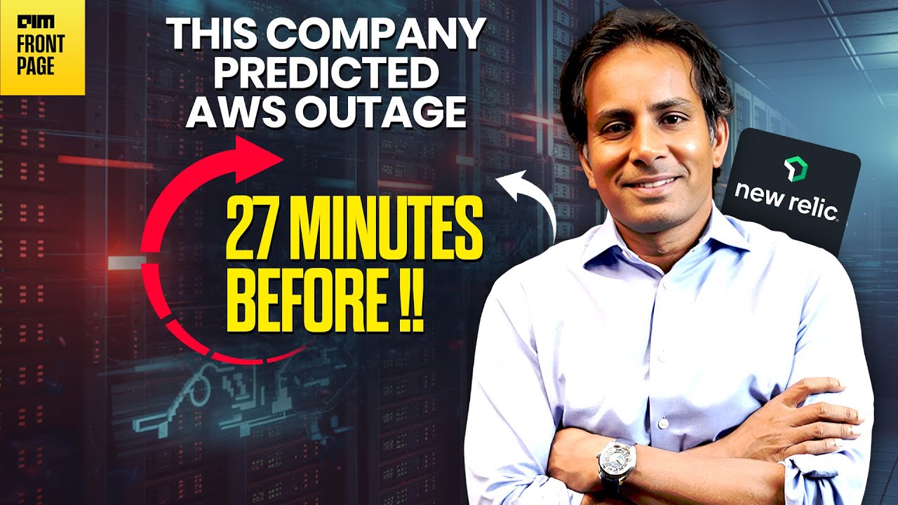 How New Relic is Reinventing Reliability in the Age of AI Outages