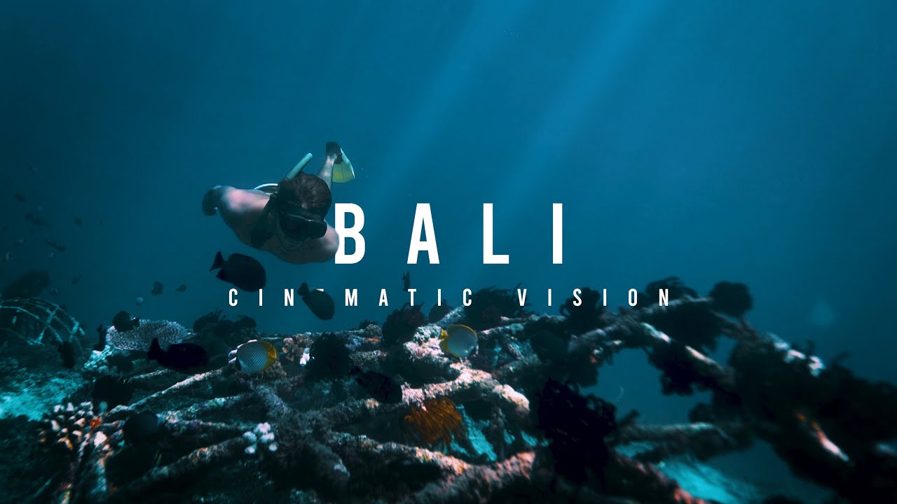 BALI ▲ CINEMATIC VISION [4K]