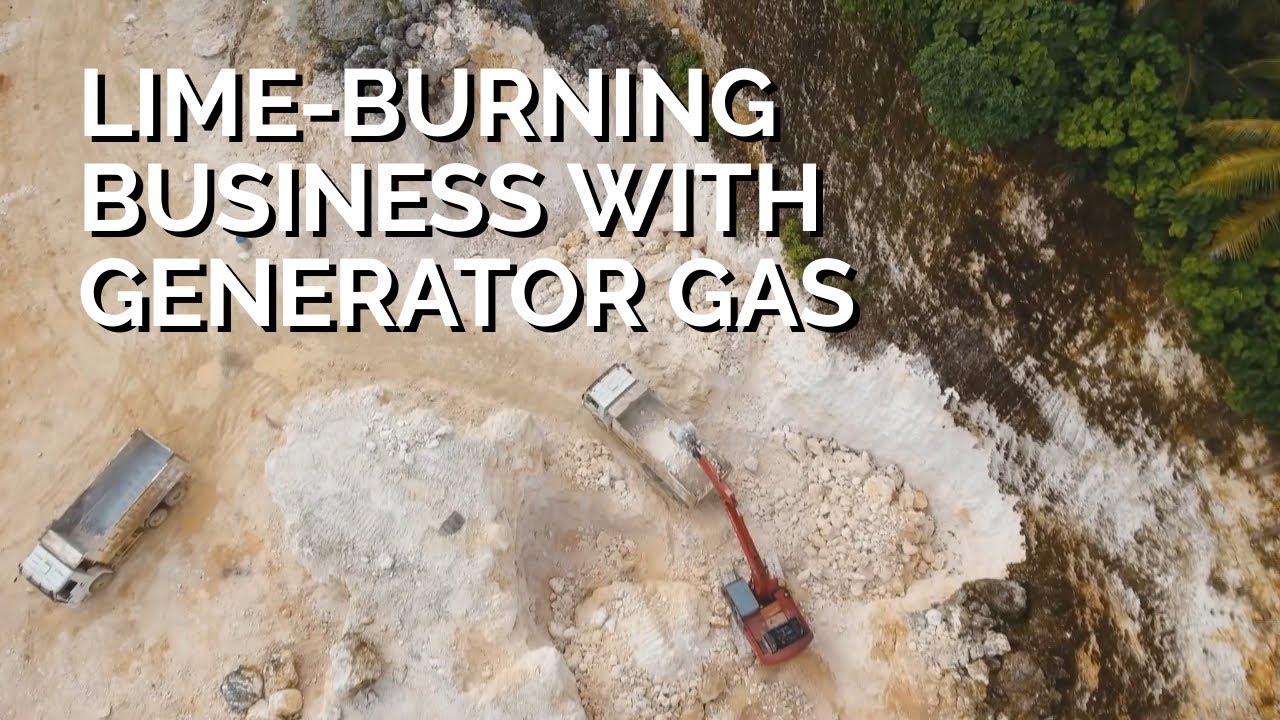 Lime-burning Business with Generator Gas: How to Become a Millionaire in 1 Year