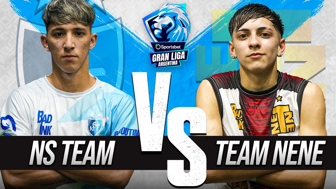 NSTEAM VS TEAM NENE || GRAN LIGA⚽