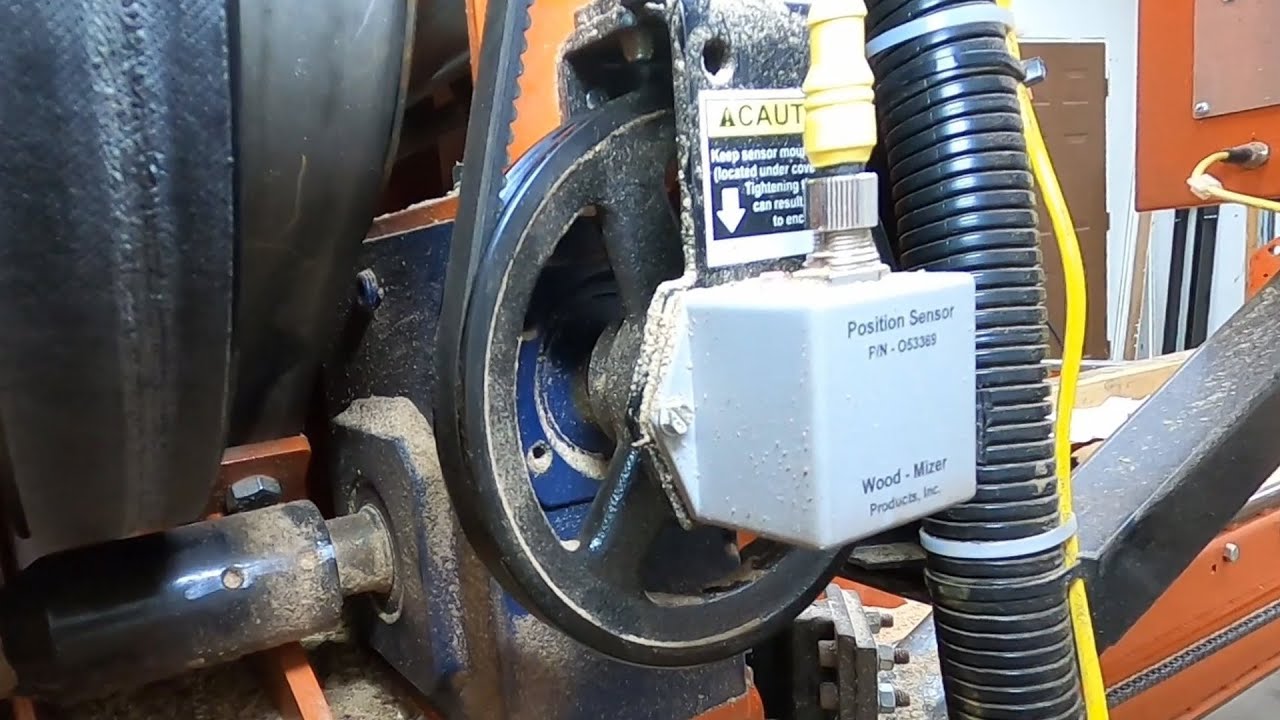 Fixing Wood-Mizer Simple Set # 237 #sawmilling #woodmizer #Wood-Mizer #sawmill #simpleset