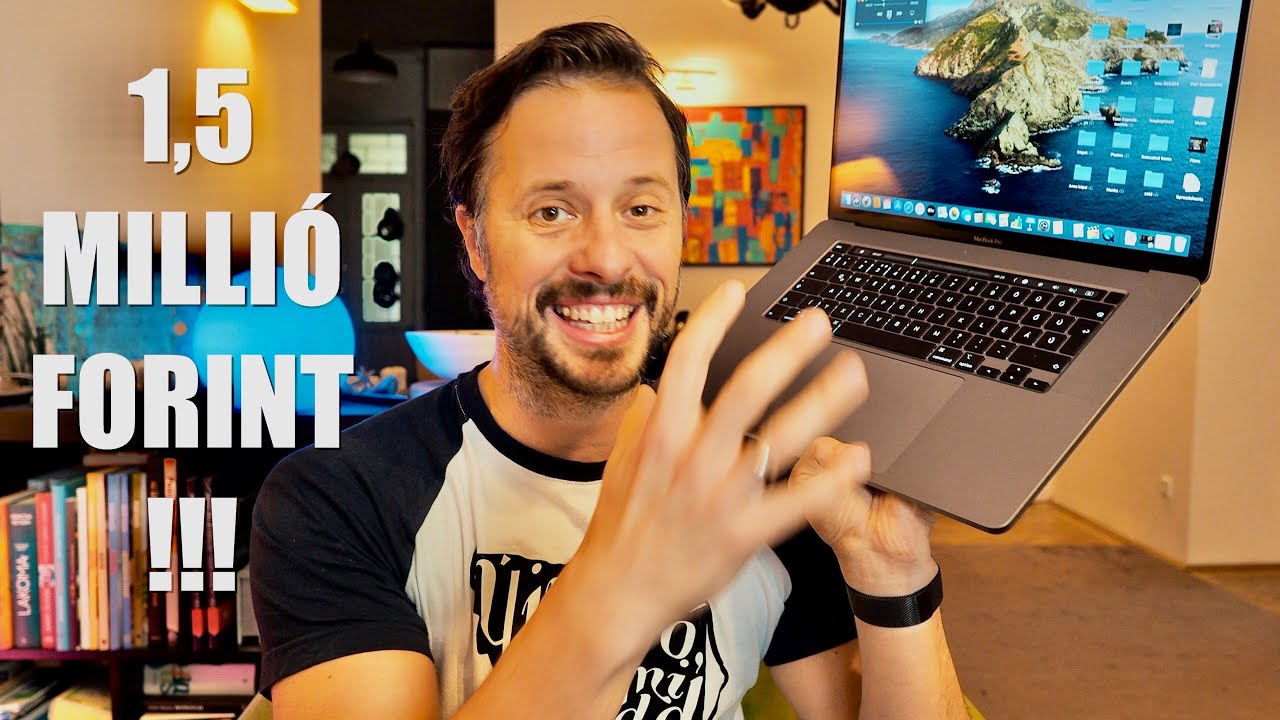 1,5 MILLIÓS Apple laptop és a HÓ! MacBook Pro 16