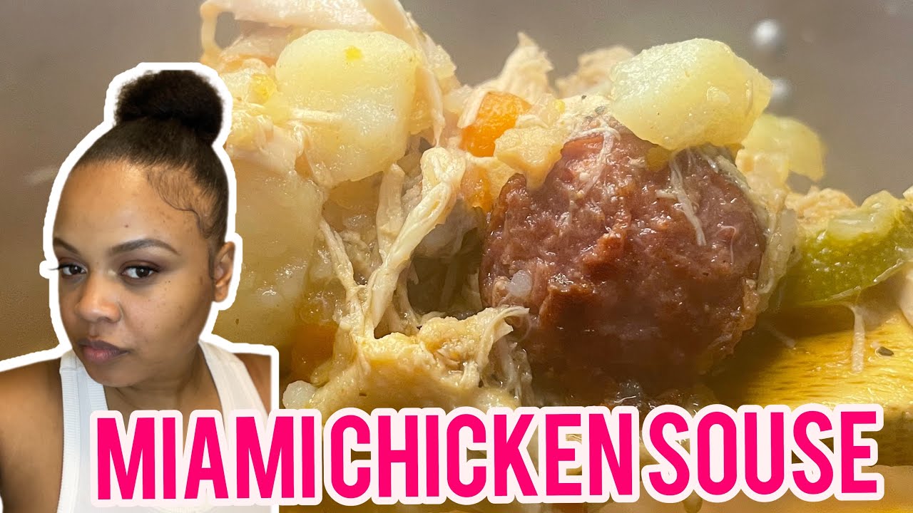 TIKTOK FAMOUS MIAMI FAMOUS CHICKEN SOUSE